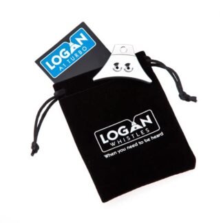 Logan A1 Turbo Sheepdog Whistle and Adjustable Sailing Cord Lanyard