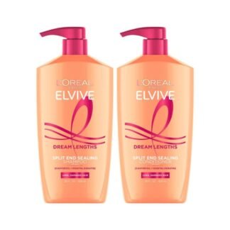 LOreal Paris Elvive Dream Lengths Shampoo and Conditioner Kit Paraben Free 1 kit - lunas-mystic-emporium.com L'Oreal Paris Elvive Dream Lengths Shampoo and Conditioner Kit, Paraben Free, 1 kit