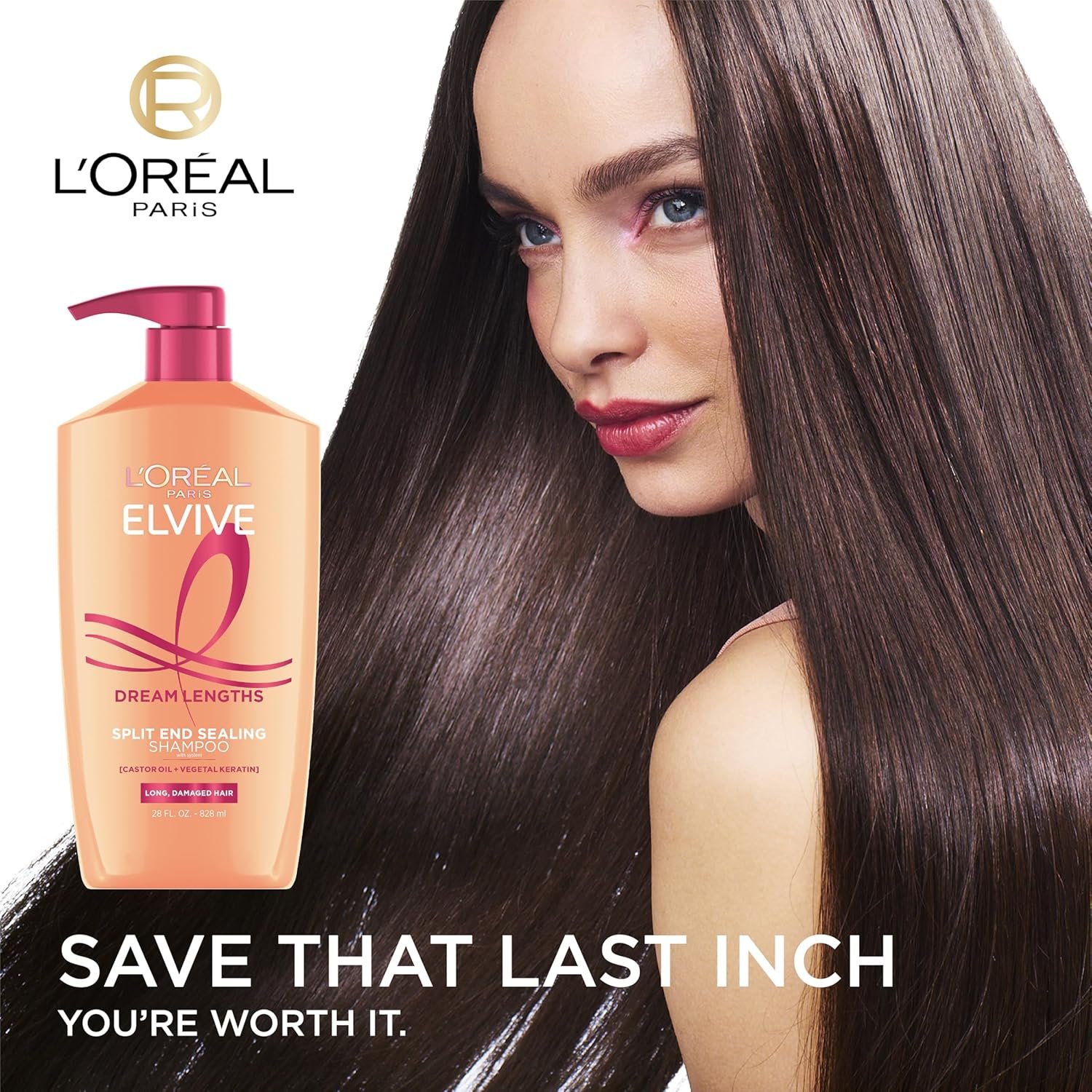 LOreal Paris Elvive Dream Lengths Shampoo and Conditioner Kit Paraben Free 1 kit - lunas-mystic-emporium.com L'Oreal Paris Elvive Dream Lengths Shampoo and Conditioner Kit, Paraben Free, 1 kit