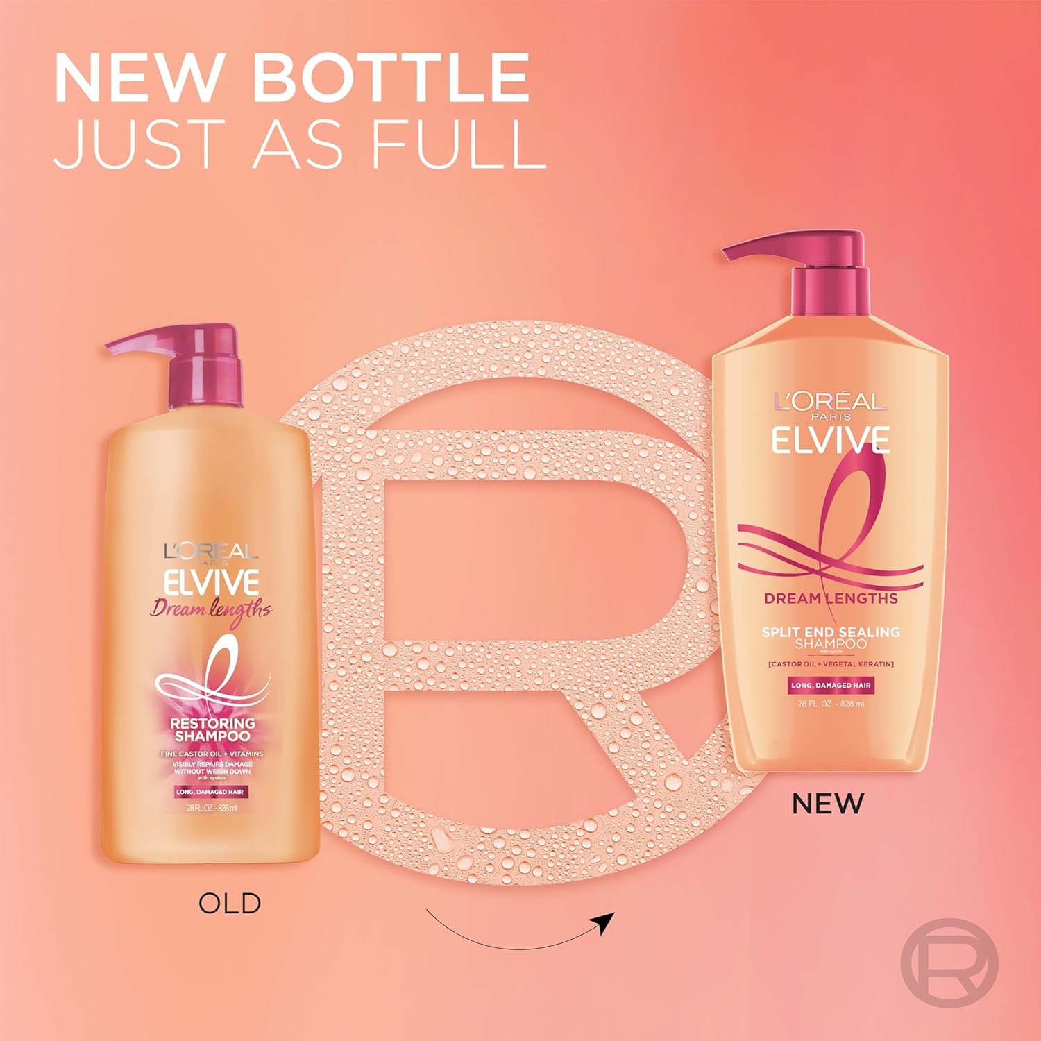 LOreal Paris Elvive Dream Lengths Shampoo and Conditioner Kit Paraben Free 1 kit - lunas-mystic-emporium.com L'Oreal Paris Elvive Dream Lengths Shampoo and Conditioner Kit, Paraben Free, 1 kit