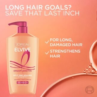 LOreal Paris Elvive Dream Lengths Shampoo and Conditioner Kit Paraben Free 1 kit - lunas-mystic-emporium.com L'Oreal Paris Elvive Dream Lengths Shampoo and Conditioner Kit, Paraben Free, 1 kit