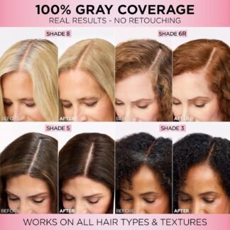 L'Oreal Paris Excellence Crème Permanent Hair Dye, Triple Care Hair Color with Hyaluronic Acid for 100% Gray Coverage, 4 Dark Brown, 1 Kit (Packaging May Vary)