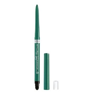 L'Oreal Paris Infallible Grip Mechanical Gel Eyeliner Pencil, Smudge-Resistant, Waterproof Eye Makeup with Up to 36HR Wear, Bright Nude, 0.01 Oz
