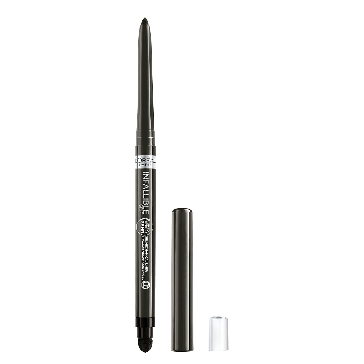 LOreal Paris Infallible Grip Mechanical Gel Eyeliner Pencil Smudge-Resistant Waterproof Eye Makeup with Up to 36HR Wear Polar White 001 Oz - lunas-mystic-emporium.com L'Oreal Paris Infallible Grip Mechanical Gel Eyeliner Pencil, Smudge-Resistant, Waterproof Eye Makeup with Up to 36HR Wear, Polar White, 0.01 Oz
