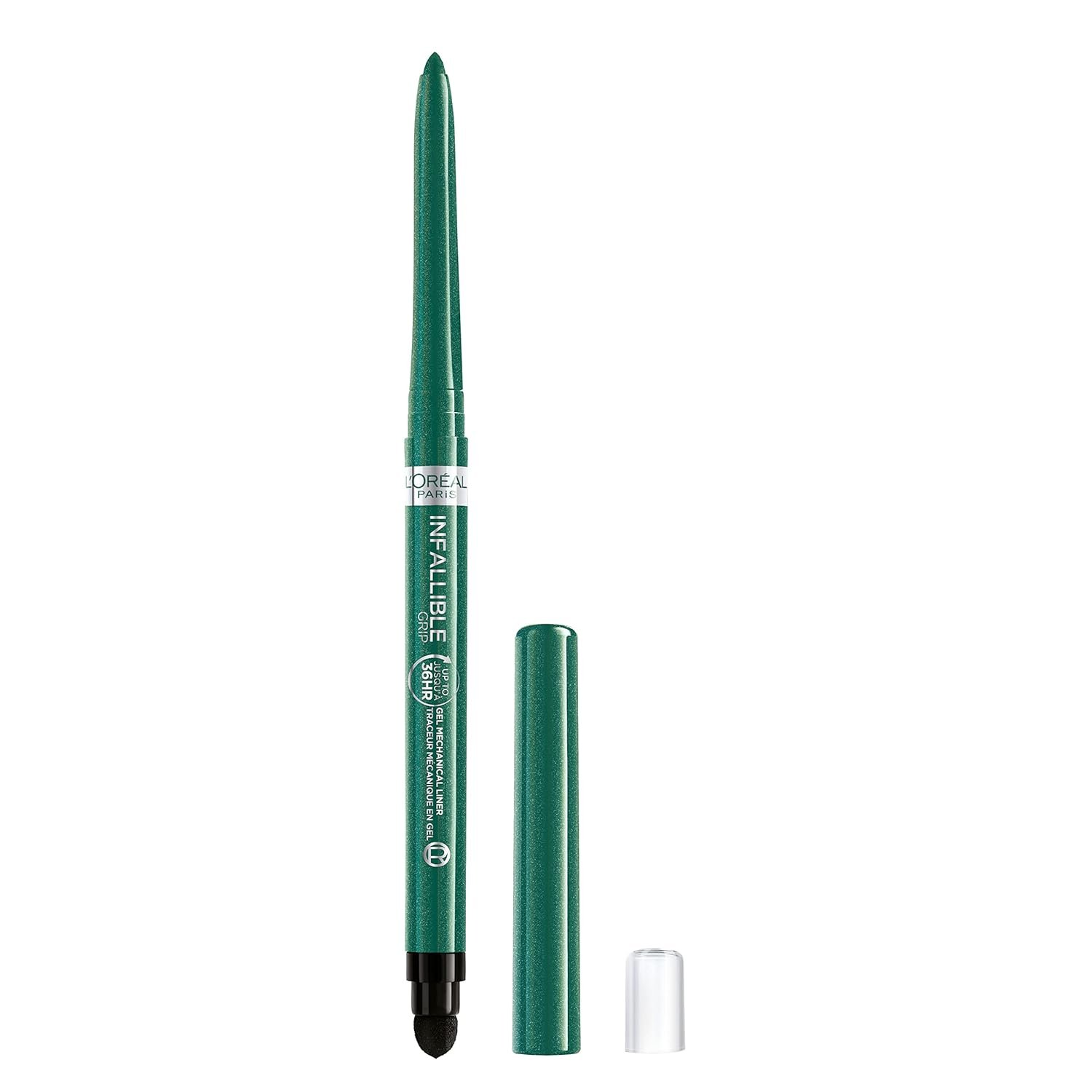 LOreal Paris Infallible Grip Mechanical Gel Eyeliner Pencil Smudge-Resistant Waterproof Eye Makeup with Up to 36HR Wear Polar White 001 Oz - lunas-mystic-emporium.com L'Oreal Paris Infallible Grip Mechanical Gel Eyeliner Pencil, Smudge-Resistant, Waterproof Eye Makeup with Up to 36HR Wear, Polar White, 0.01 Oz