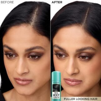L'Oreal Paris Magic Root Cover Up Gray Concealer Spray, Medium Brown, 2 Oz(Packaging May Vary)