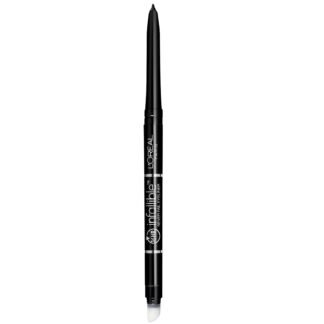 L'Oreal Paris Makeup Infallible Never Fail Original Mechanical Pencil Eyeliner with Built in Sharpener, Brown, 0.008 oz.