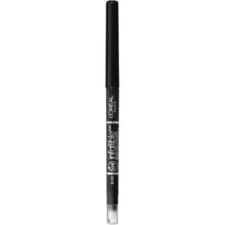 L'Oreal Paris Makeup Infallible Never Fail Original Mechanical Pencil Eyeliner with Built in Sharpener, Black, 0.008 oz., 1 Count