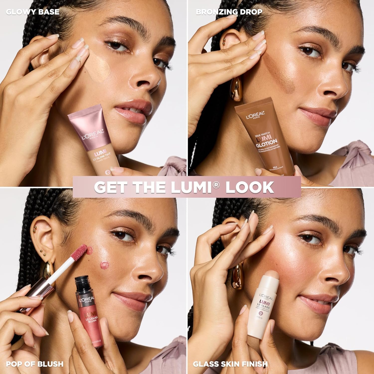 LOreal Paris Makeup True Match Lumi Glotion Natural Glow Enhancer Illuminator Highlighter Bronzing Drops For a Sun-Kissed Glow 902 Light - lunas-mystic-emporium.com L'Oreal Paris Makeup True Match Lumi Glotion, Natural Glow Enhancer, Illuminator Highlighter, Bronzing Drops For a Sun-Kissed Glow, 902 Light