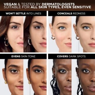 LOreal Paris True Match Super-Blendable Foundation Medium Coverage Liquid Foundation Makeup C1 Light 1 Fl Oz - lunas-mystic-emporium.com L'Oreal Paris True Match Super-Blendable Foundation, Medium Coverage Liquid Foundation Makeup, C1, Light, 1 Fl Oz