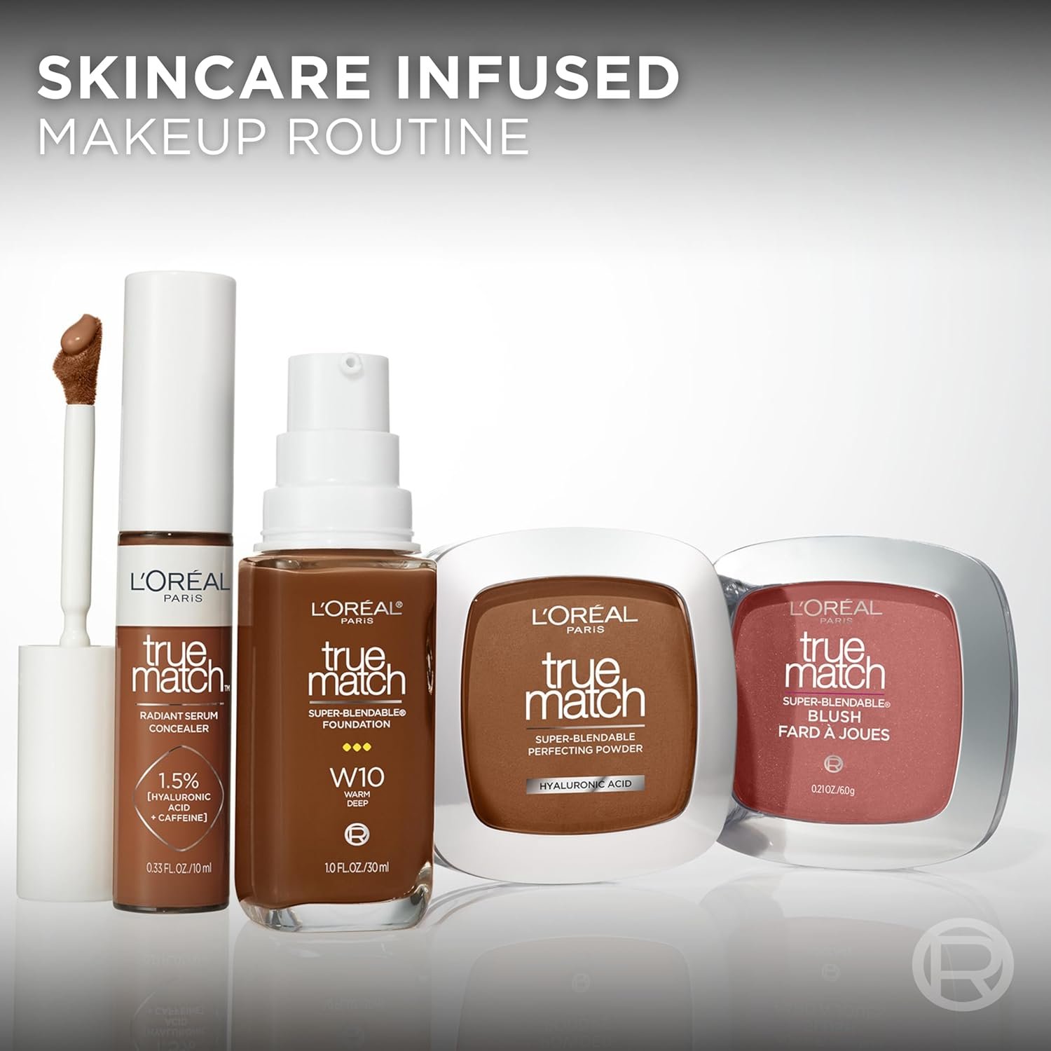 LOreal Paris True Match Super-Blendable Foundation Medium Coverage Liquid Foundation Makeup C1 Light 1 Fl Oz - lunas-mystic-emporium.com L'Oreal Paris True Match Super-Blendable Foundation, Medium Coverage Liquid Foundation Makeup, C1, Light, 1 Fl Oz