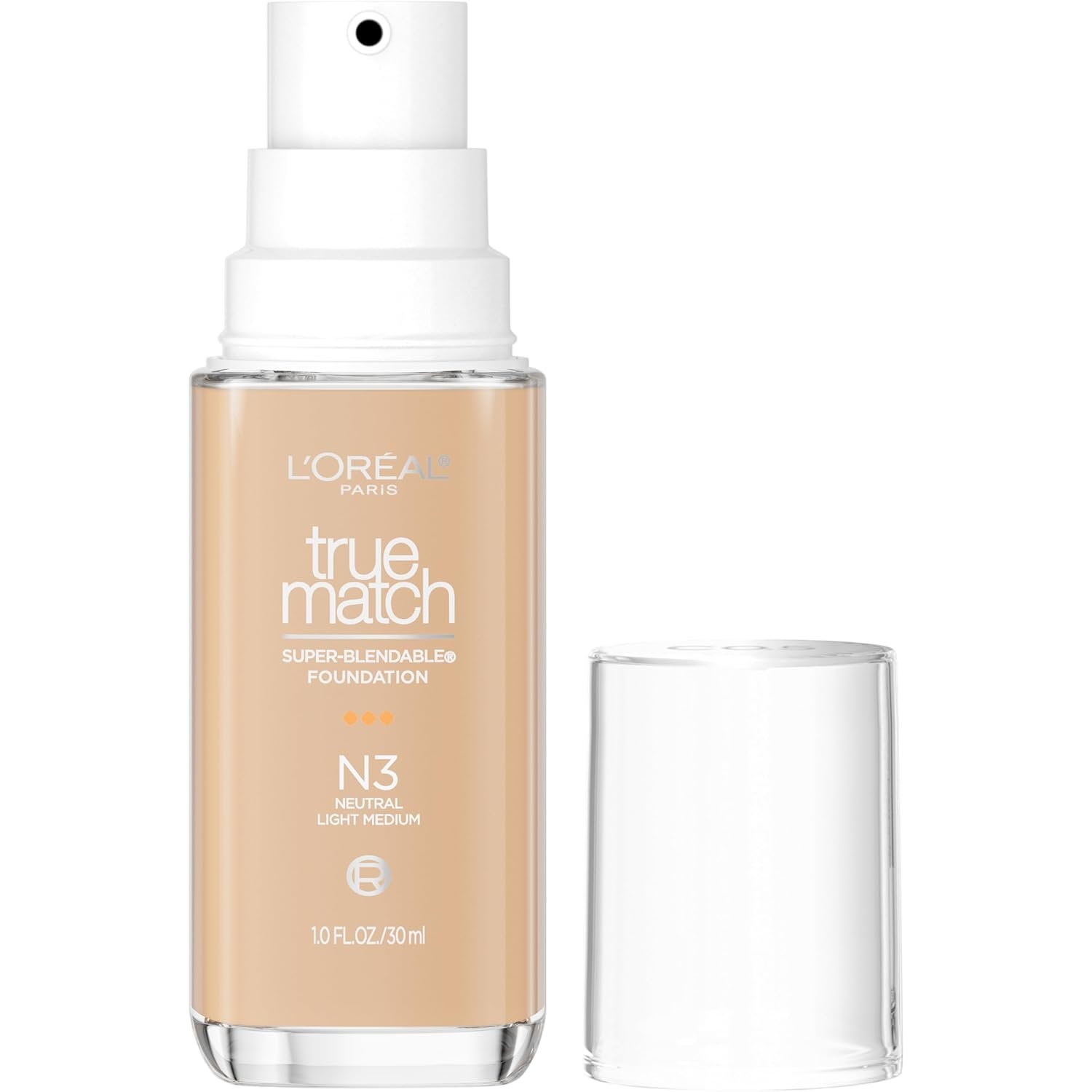 LOreal Paris True Match Super-Blendable Foundation Medium Coverage Liquid Foundation Makeup C1 Light 1 Fl Oz - lunas-mystic-emporium.com L'Oreal Paris True Match Super-Blendable Foundation, Medium Coverage Liquid Foundation Makeup, C1, Light, 1 Fl Oz