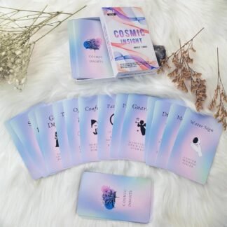 Love Oracle Cards，Twin Flame Tarot Cards ，Tarot Cards with Message on Them Oracle Cards