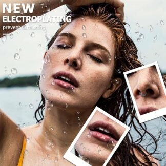 LOYALLOOK 18Pcs Nose Rings Studs - 316L Surgical Steel 14K Gold Plated Nose Studs Double Hoop Nose Ring for Women Men 18G/20G Nose Rings Stud Hypoallergenic Nose/Body Piercing...