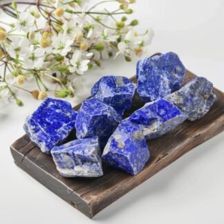 Luckeeper 1 lb Rough Crystals Bulk Raw Healing Stones for Tumbling, Wire Wrapping, Wicca Reiki,Meditation