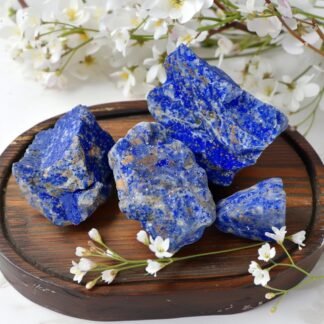 Luckeeper 1 lb Rough Crystals Bulk Raw Healing Stones for Tumbling, Wire Wrapping, Wicca Reiki,Meditation