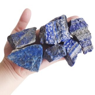 Luckeeper 1 lb Rough Crystals Bulk Raw Healing Stones for Tumbling, Wire Wrapping, Wicca Reiki,Meditation