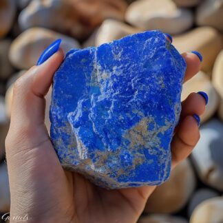 Luckeeper 1 lb Rough Crystals Bulk Raw Healing Stones for Tumbling, Wire Wrapping, Wicca Reiki,Meditation