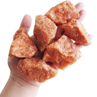 Luckeeper 1 lb Rough Crystals Bulk Raw Healing Stones for Tumbling, Wire Wrapping, Wicca Reiki,Meditation