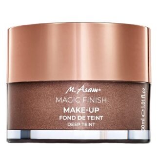M. Asam Magic Finish Deep Teint Make-Up Mousse (1.01 Fl Oz) – 4in1 Primer, Foundation, Concealer & Powder With Buildable Coverage, Hides Redness And Dark Spots, Vegan, For...