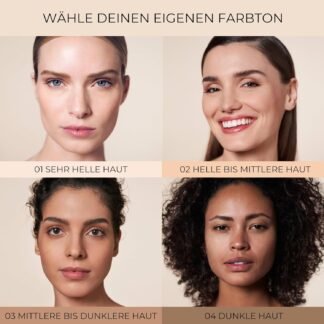 M. Asam Magic Finish Make-Up Mousse (1.01 Fl Oz) – 4in1 Primer, Foundation, Concealer & Powder With Buildable Coverage, Hides Redness And Dark Spots, Vegan, For Light To Medium...