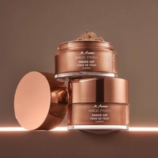 M. Asam Magic Finish Make-Up Mousse (1.01 Fl Oz) – 4in1 Primer, Foundation, Concealer & Powder With Buildable Coverage, Hides Redness And Dark Spots, Vegan, For Light To Medium...