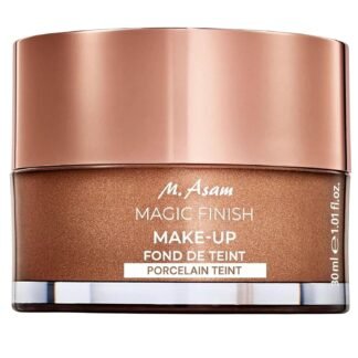 M. Asam Magic Finish Porcelain Teint Make-Up Mousse (1.01 Fl Oz) – 4in1 Primer, Foundation, Concealer & Powder With Buildable Coverage, Adapts To Fair Skin Tones, Leaves Skin...