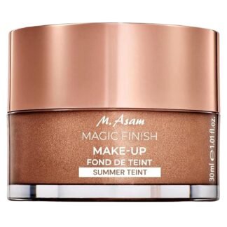 M. Asam Magic Finish Summer Teint Make-Up Mousse (1.01 Fl Oz) – 4in1 Primer, Foundation, Concealer & Powder With Buildable Coverage, Hides Redness And Dark Spots, Vegan, For...