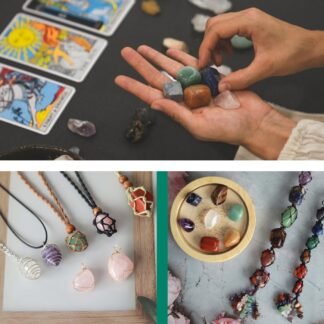 MAIBAOTA 1.6-2.0" White Howlite Crystal Large White Stone Reiki Natural Tumbled White Polished Stones for Energy Witchcraft Therapy Meditation DIY Crystals for Protection