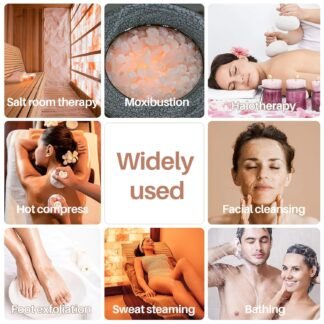 MAQIHAN Pink Salt - 10 Oz Pink Himalayan Bath Salt Foot Soak Foot Spa Body Care For All Skin Types Mineral Soak Bath Himalayan Bathing Salts For Soaking