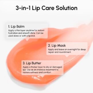 MAREE Lip Mask Overnight - Lip Moisturizer For Very Dry Lips - Hydrating Lip Butter Balm with Hyaluronic Acid Collagen - Overnight Lip Treatment - Lip Sleeping Mask Repair - - lunas-mystic-emporium.com MAREE Lip Mask Overnight - Lip Moisturizer For Very Dry Lips - Hydrating Lip Butter Balm with Hyaluronic Acid & Collagen - Overnight Lip Treatment - Lip Sleeping Mask Repair -...