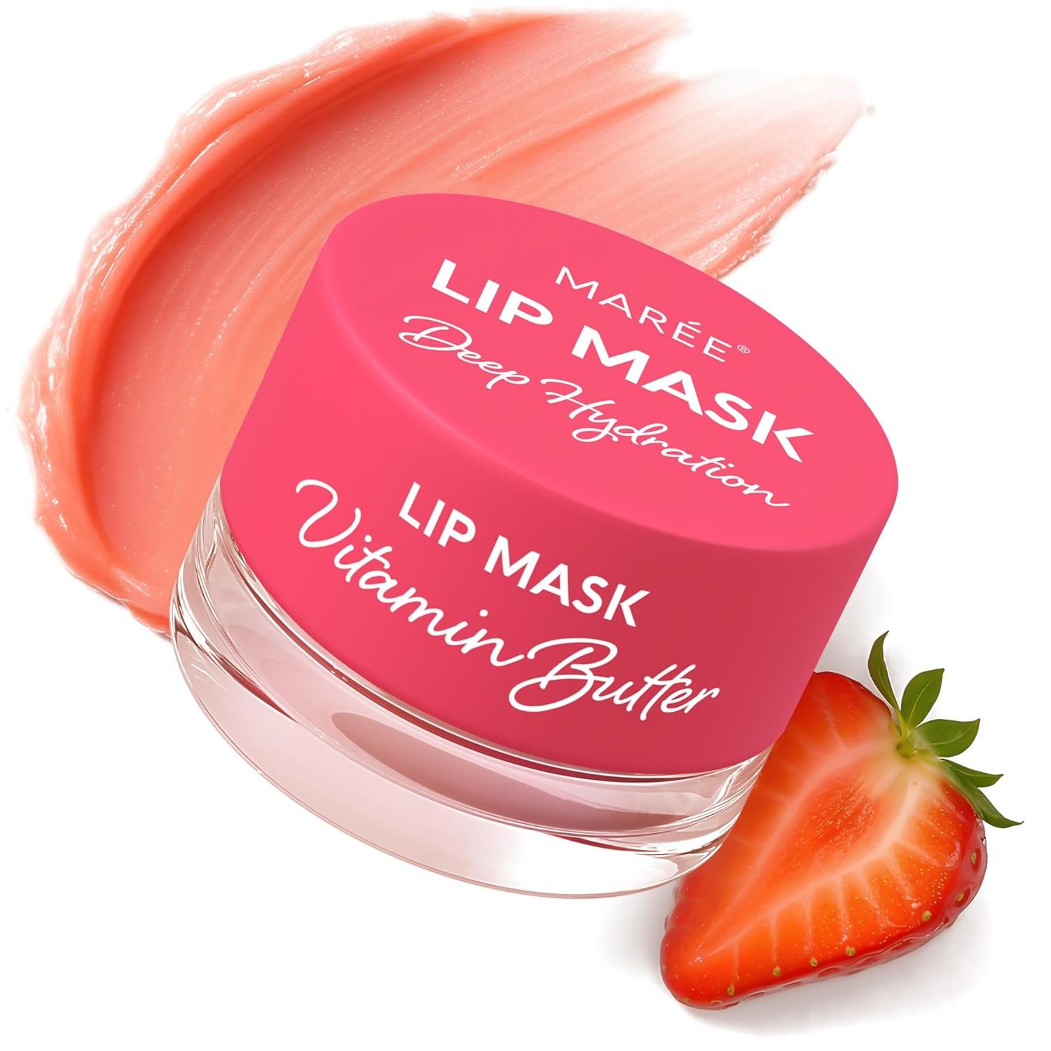 MAREE Lip Mask Overnight - Lip Moisturizer For Very Dry Lips - Hydrating Lip Butter Balm with Hyaluronic Acid Collagen - Overnight Lip Treatment - Lip Sleeping Mask Repair - - lunas-mystic-emporium.com MAREE Lip Mask Overnight - Lip Moisturizer For Very Dry Lips - Hydrating Lip Butter Balm with Hyaluronic Acid & Collagen - Overnight Lip Treatment - Lip Sleeping Mask Repair -...