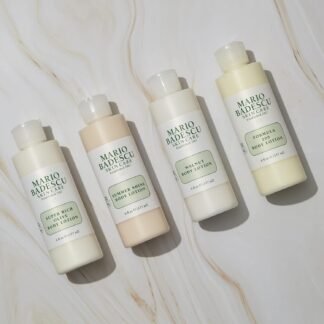 Mario Badescu Body Lotion, Nourishing and Softening Body and Hand Moisturizer For All Skin Types