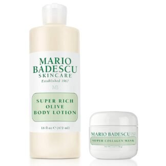 Mario Badescu Body Lotion, Nourishing and Softening Body and Hand Moisturizer For All Skin Types
