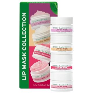 Mario Badescu Lip Mask, Overnight Lip Treatment Enriched With Skin Softening Coconut Oil and Hydrating Shea Butter