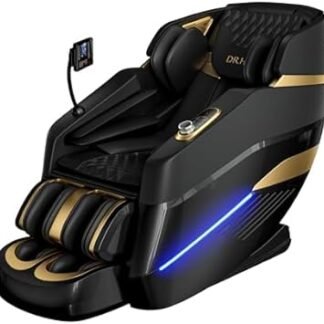 Massage Chair Full Body,Zero Gravity 3D SL-Track Shiatsu Massage Recliner Chair Built-in Heat System Airbag Massage with Body Scan, Deep Yoga Stretch, Calfrest Extension And...