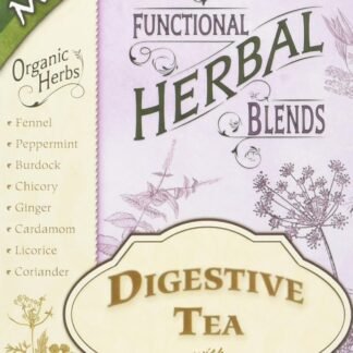 Mate Factor Functional Herbal Blends - Digestive Tea with Prebiotics 20 Bag(S)
