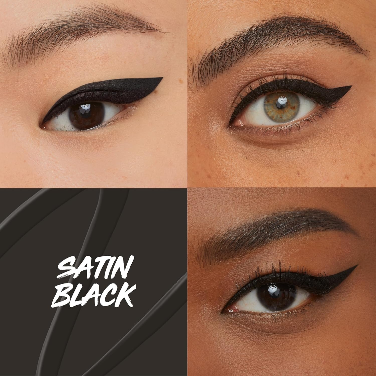 Maybelline Eyestudio Master Precise All Day Waterproof Liquid Eyeliner Makeup Black 1 Count Packaging May Vary - lunas-mystic-emporium.com Maybelline Eyestudio Master Precise All Day Waterproof Liquid Eyeliner Makeup, Black, 1 Count (Packaging May Vary)