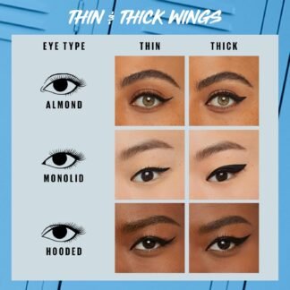 Maybelline Eyestudio Master Precise All Day Waterproof Liquid Eyeliner Makeup Black 1 Count Packaging May Vary - lunas-mystic-emporium.com Maybelline Eyestudio Master Precise All Day Waterproof Liquid Eyeliner Makeup, Black, 1 Count (Packaging May Vary)