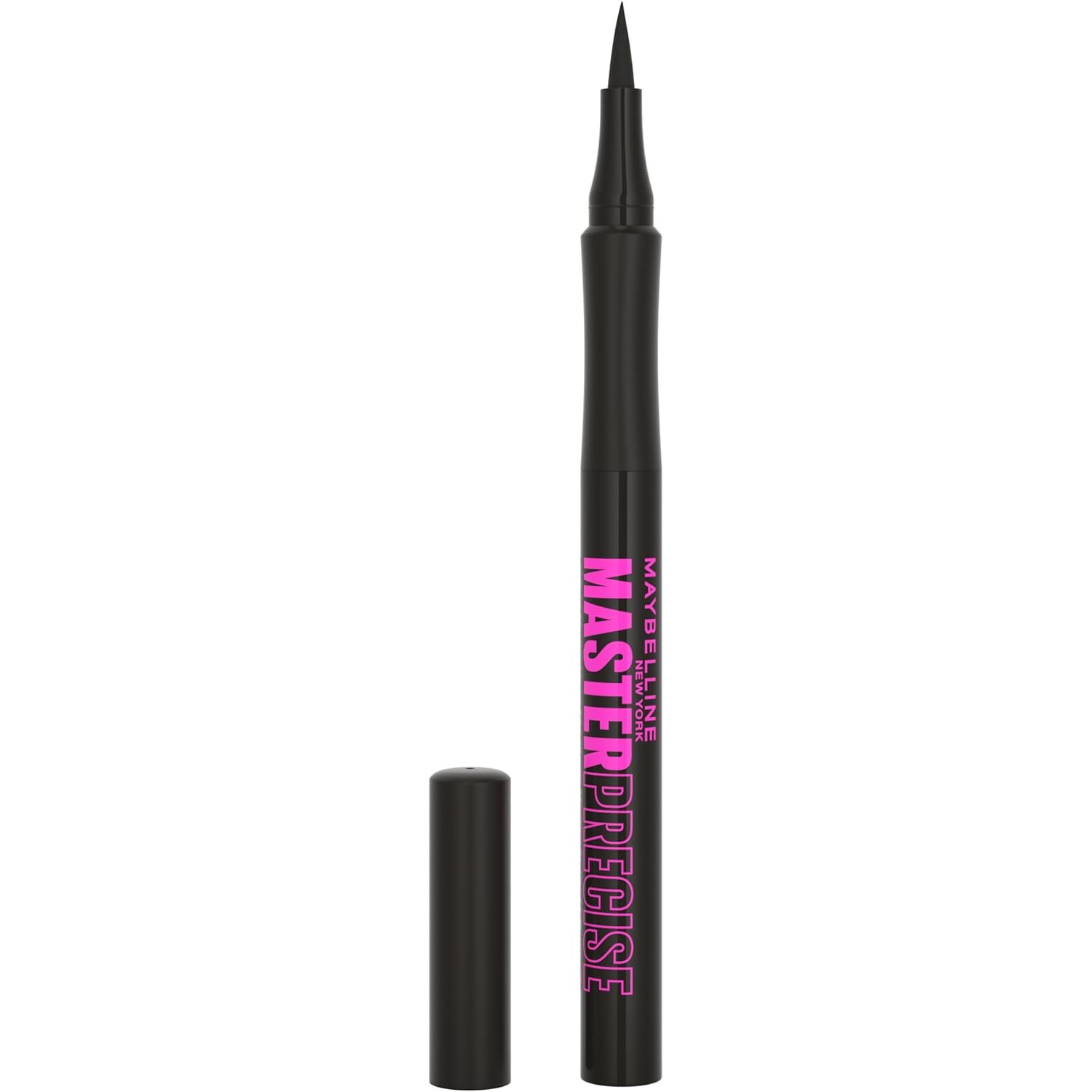 Maybelline Eyestudio Master Precise All Day Waterproof Liquid Eyeliner Makeup Black 1 Count Packaging May Vary - lunas-mystic-emporium.com Maybelline Eyestudio Master Precise All Day Waterproof Liquid Eyeliner Makeup, Black, 1 Count (Packaging May Vary)