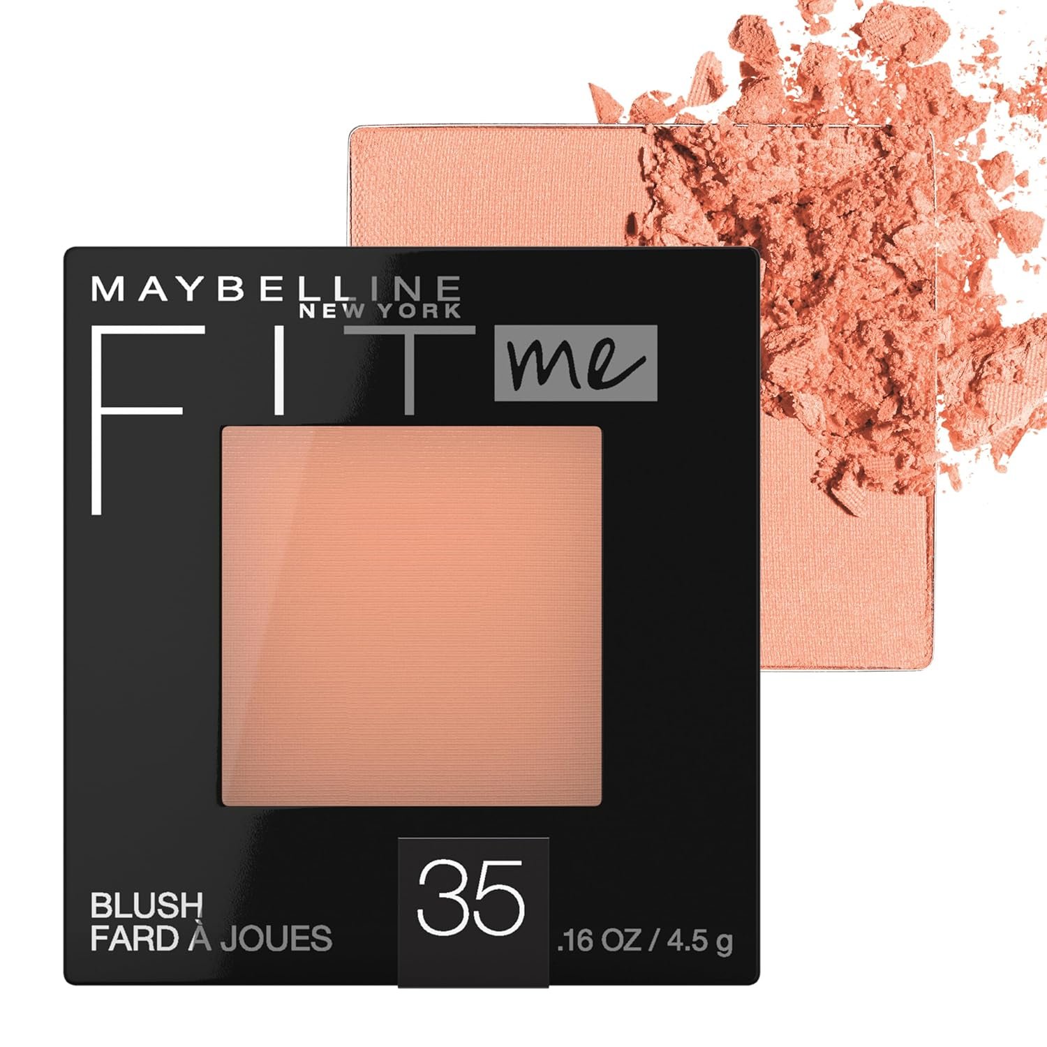 Maybelline Fit Me Blush Lightweight Smooth Blendable Long-lasting All-Day Face Enhancing Makeup Color Coral 1 Count - lunas-mystic-emporium.com Maybelline Fit Me Blush, Lightweight, Smooth, Blendable, Long-lasting All-Day Face Enhancing Makeup Color, Coral, 1 Count