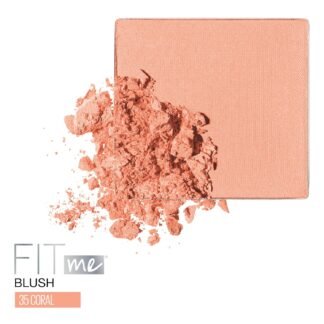 Maybelline Fit Me Blush Lightweight Smooth Blendable Long-lasting All-Day Face Enhancing Makeup Color Coral 1 Count - lunas-mystic-emporium.com Maybelline Fit Me Blush, Lightweight, Smooth, Blendable, Long-lasting All-Day Face Enhancing Makeup Color, Coral, 1 Count