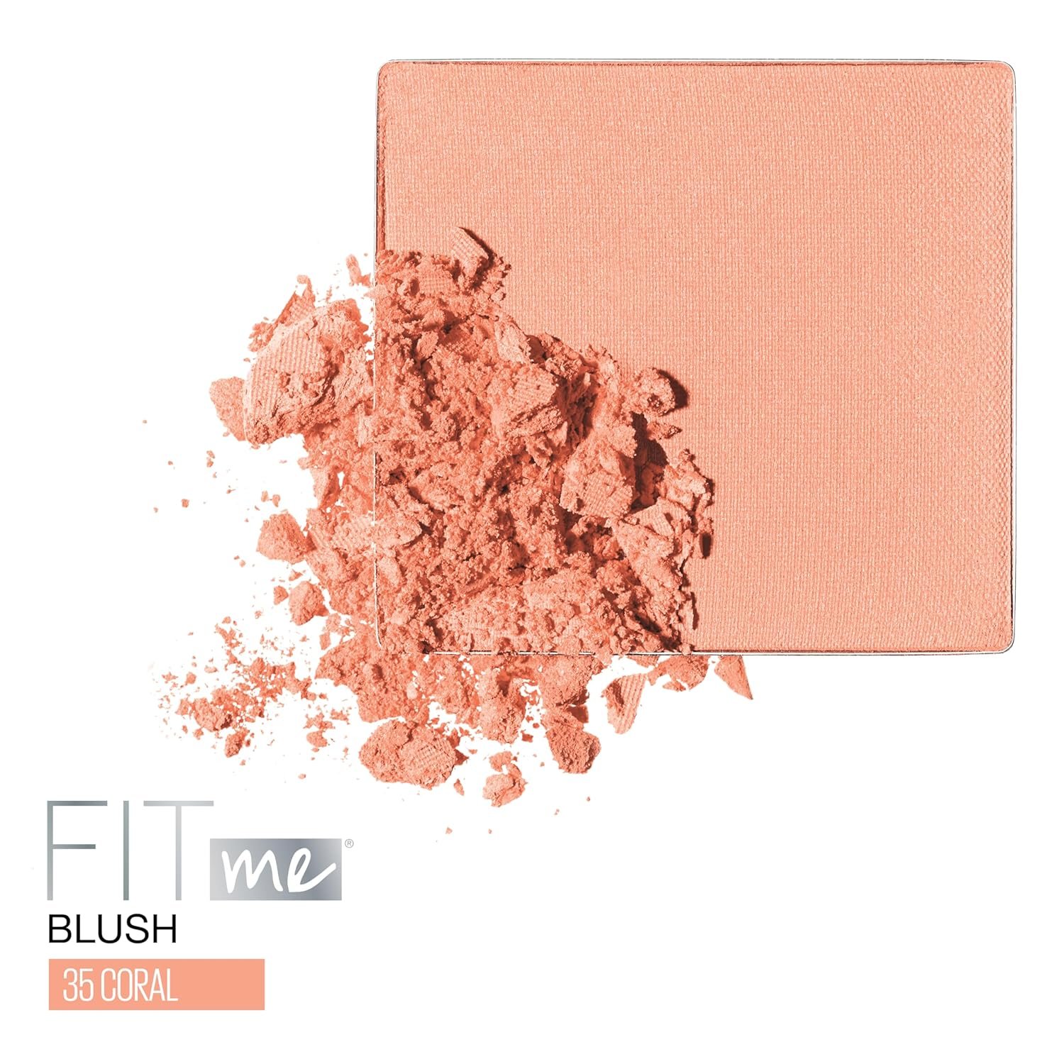 Maybelline Fit Me Blush Lightweight Smooth Blendable Long-lasting All-Day Face Enhancing Makeup Color Coral 1 Count - lunas-mystic-emporium.com Maybelline Fit Me Blush, Lightweight, Smooth, Blendable, Long-lasting All-Day Face Enhancing Makeup Color, Coral, 1 Count