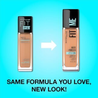 Maybelline Fit Me Matte + Poreless Liquid Oil-Free Foundation Makeup Creamy Beige 1 Count Packaging May Vary - lunas-mystic-emporium.com Maybelline Fit Me Matte + Poreless Liquid Oil-Free Foundation Makeup, Creamy Beige, 1 Count (Packaging May Vary)