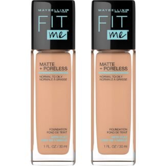 Maybelline Fit Me Matte + Poreless Liquid Oil-Free Foundation Makeup Creamy Beige 1 Count Packaging May Vary - lunas-mystic-emporium.com Maybelline Fit Me Matte + Poreless Liquid Oil-Free Foundation Makeup, Creamy Beige, 1 Count (Packaging May Vary)