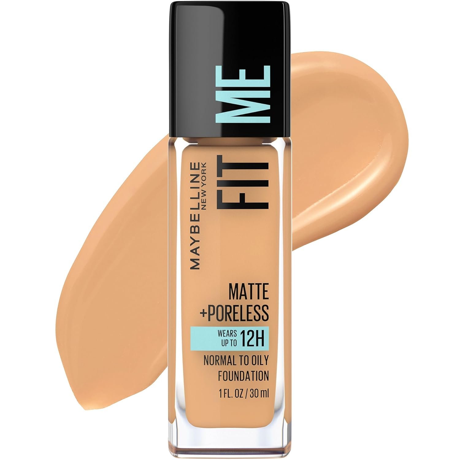 Maybelline Fit Me Matte + Poreless Liquid Oil-Free Foundation Makeup Creamy Beige 1 Count Packaging May Vary - lunas-mystic-emporium.com Maybelline Fit Me Matte + Poreless Liquid Oil-Free Foundation Makeup, Creamy Beige, 1 Count (Packaging May Vary)