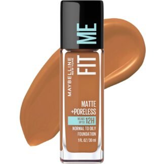 Maybelline Fit Me Matte + Poreless Liquid Oil-Free Foundation Makeup Creamy Beige 1 Count Packaging May Vary - lunas-mystic-emporium.com Maybelline Fit Me Matte + Poreless Liquid Oil-Free Foundation Makeup, Creamy Beige, 1 Count (Packaging May Vary)