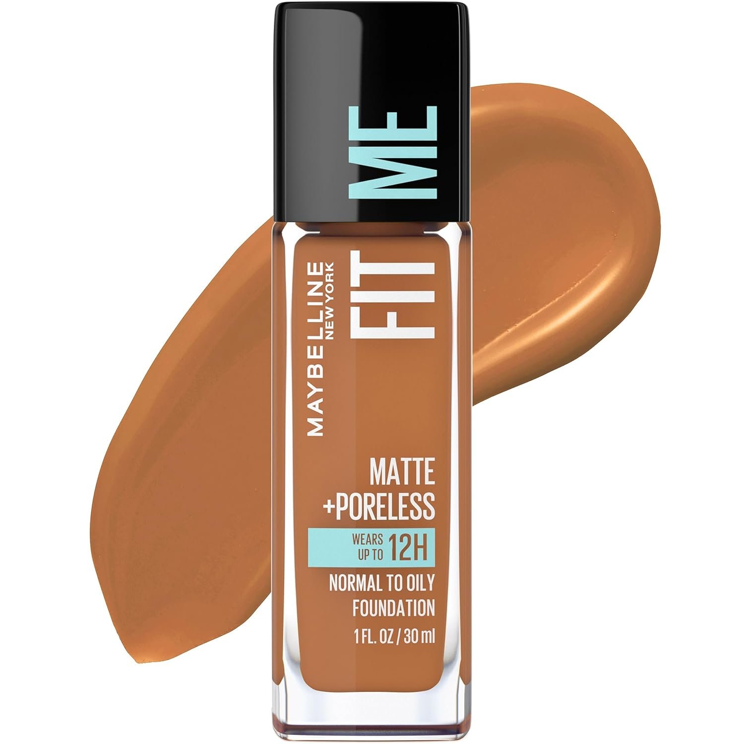 Maybelline Fit Me Matte + Poreless Liquid Oil-Free Foundation Makeup Creamy Beige 1 Count Packaging May Vary - lunas-mystic-emporium.com Maybelline Fit Me Matte + Poreless Liquid Oil-Free Foundation Makeup, Creamy Beige, 1 Count (Packaging May Vary)