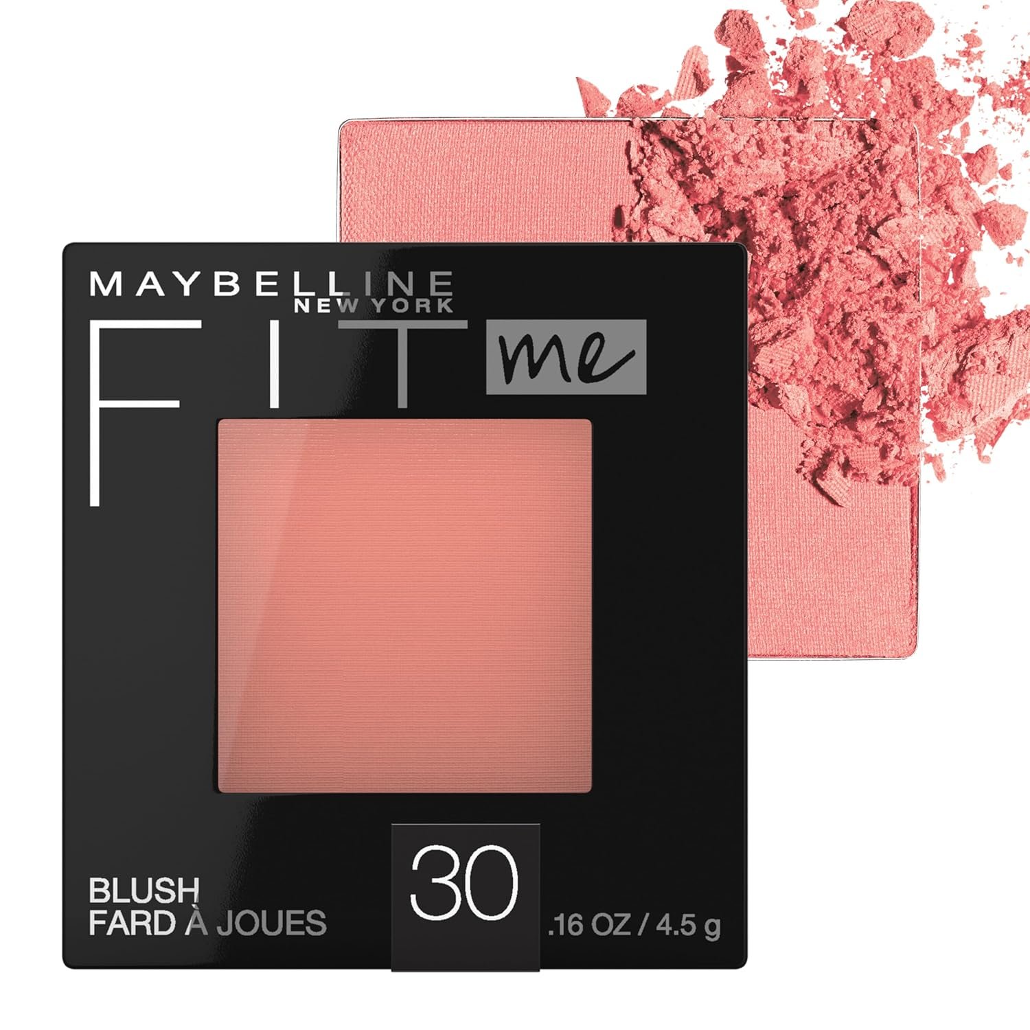 Maybelline Fit Me Powder Blush Lightweight Smooth Blendable Long-lasting All-Day Face Enhancing Makeup Color Rose 1 Count - lunas-mystic-emporium.com Maybelline Fit Me Powder Blush, Lightweight, Smooth, Blendable, Long-lasting All-Day Face Enhancing Makeup Color, Rose, 1 Count