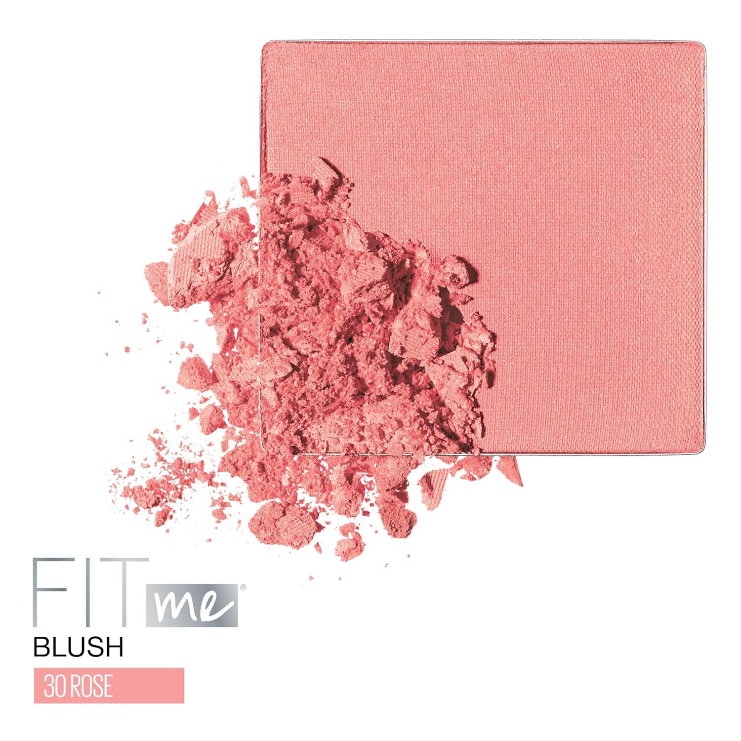 Maybelline Fit Me Powder Blush Lightweight Smooth Blendable Long-lasting All-Day Face Enhancing Makeup Color Rose 1 Count - lunas-mystic-emporium.com Maybelline Fit Me Powder Blush, Lightweight, Smooth, Blendable, Long-lasting All-Day Face Enhancing Makeup Color, Rose, 1 Count